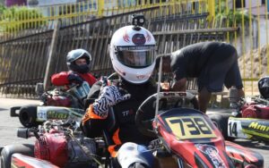 A Associação Amazonense de Kart (AAKA) aproveitou o intervalo entre as competições para aprimorar a estrutura do Kartódromo.