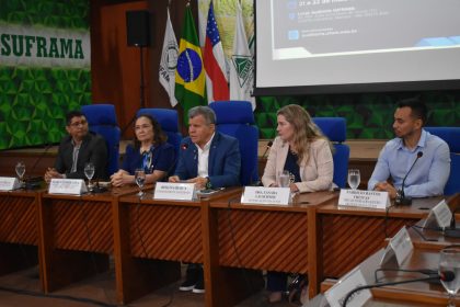 1º Fórum Amazônico de Auditoria, realizado na Suframa