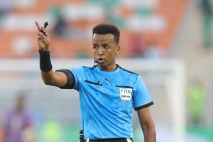 ARBITRO AFRICANO
