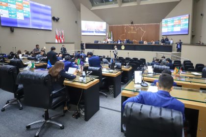 Aleam realiza eleição para Presidência da Casa nesta quarta-feira, 15.7 - Foto - Matheus Rodrigues - Aleam
