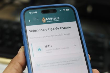 Aplicativo Manaus Atende