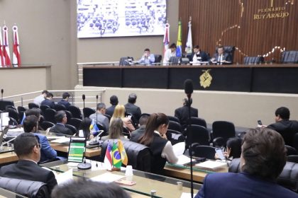 Após recesso, Assembleia Legislativa do Amazonas retoma trabalhos em plenário nesta terça-feira (48) - Foto Danilo Mello - Aleam