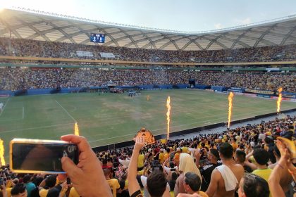 Arena da Amazônia será palco do primeiro jogo da decisão.