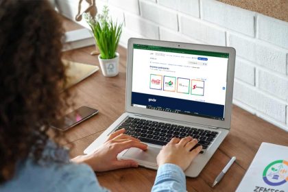 Arte para a matéria em que a Suframa passa a divulgar empresas participantes da iniciativa “ZFM+ESG” no site da Autarquia