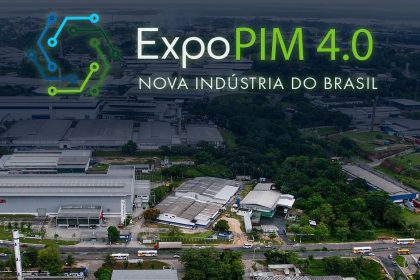 Arte para ilustrar matéria de chamada do evento na Suframa