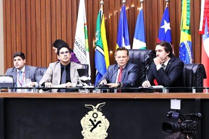 Assembleia Legislativa do Amazonas publica edital para eleição de governador e vice - Foto - Hudson Fonseca - Aleam