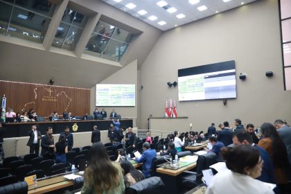 Assembleia Legislativa do Amazonas tem 14 matérias no primeiro dia na pauta de tramitação - Foto - Matheus Rodrigues - Aleam