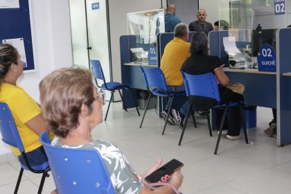 Atendimento presencial