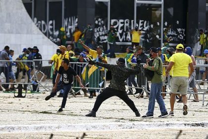 Atos golpistas Marcelo Camargo Agência Brasil