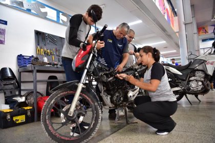 CETAM_CURSO TÉCNICO EM MECÂNICA DE MOTOS_ BEÇA_FOTO_CLEUDILON PASSARINHO
