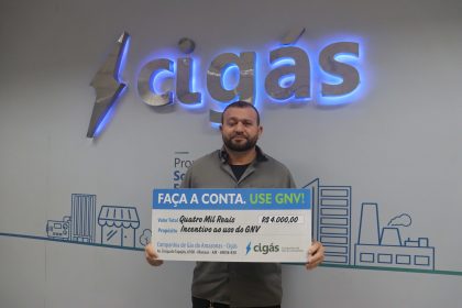 CIGÁS_ Campanha “Faça a Conta. Use GNV”_taxista Robson Nascimento_Foto_ Divulgação Cigás_CIGÁS