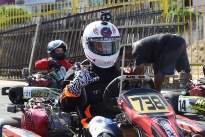 A Associação Amazonense de Kart (AAKA) aproveitou o intervalo entre as competições para aprimorar a estrutura do Kartódromo.
