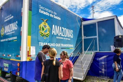 Carreta da Saúde Foto - Evandro Seixas-SES-AM (2)