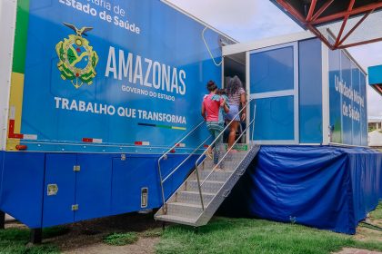 Carreta da Saúde inicia atendimentos na zona leste nesta segunda-feira em ManausFotosEvandroSeixasSESAM(3)