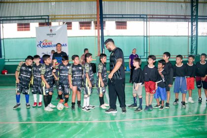 Cerca de 500 alunos da Prefeitura de Manaus participam das Seletivas da 26ª Municipíadas da DDZ Leste 2 2