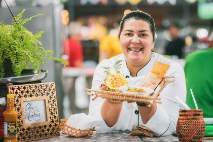 Chef Martina Caminha