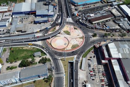 Complexo viário Rei Pelé (1)