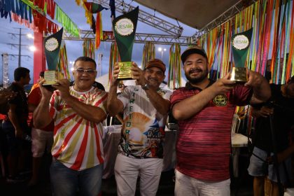 O desfile das escolas de samba do Grupo Experimental compõe a programação do Carnaval do Povão (Foto: Divulgação/Secom)