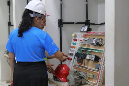 Cursos técnicos são oferecidos nas escolas SENAI