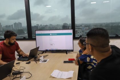 Defensoria Pública do Amazonas lança plataforma gratuita para atendimento sobre contestação do IPTU_FOTO Lucas Silva -DPEAM