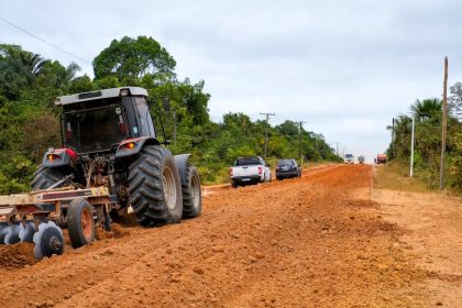 Defensoria do Amazonas inicia mapeamento fundiário de comunidades da BR-319 FOTO Luiz Felipe Santos DPEAM