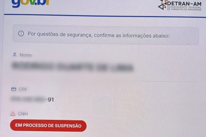 Detran-AM_Novo Golpe_Créditos Divulgação Detran-AM 1