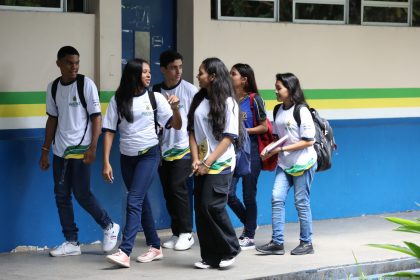 Educacao_Matricula Novos Alunos_Foto_EuzivaldoQueiroz