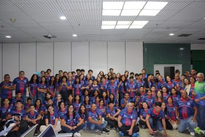 Educação_delegação amazonense JEBs_Foto_Charles Badr