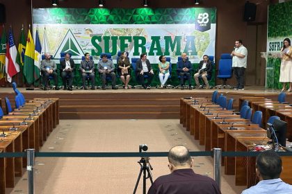 Encontro Conexão Amazônia, organizado pela Sudam e realizado na Suframa.jpeg