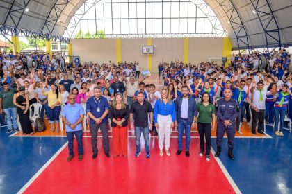 Entrega quadra poliesportiva Cidade Nova 05_Foto Ricardo Machado_SGVG