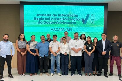Equipe da Suframa na Jornada em Macapá