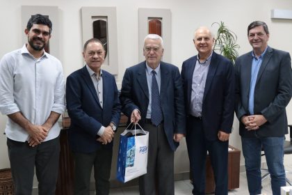 FIEAM recebe embaixador da República de Chipre no Brasil, Vasilios Philippou