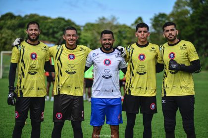 FUTEBOL - RPE PARINTINS FC - preparação dos goleiros - by Chicão Marques - foto 1