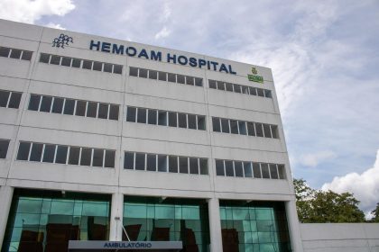 FachadaHospitalHemoam.Divulgação