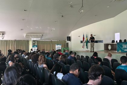 Fapeam- Seminário Foto arquivo do pesquisador Lucas Leonardo pesquisador