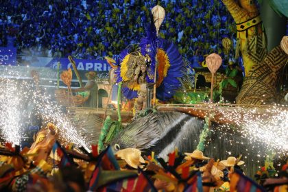 Festival de Parintins 2026 Boi Caprichoso encerra apresentações destacando cultura, memória e tradições da R12_Foto Euzivaldo QueirozSecretaria de Estado de Educação e Desporto Escolar