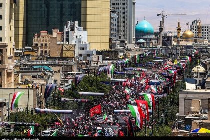 Funeral Ali Khamenei Tasnim