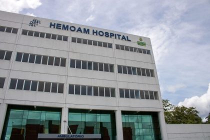 HEMOAM Hospital do sangue_Foto_Divulgação
