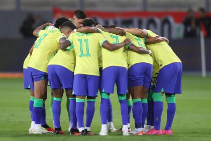 Perú x Brasil no Estadio Nacional, Lima - Perú, Brasil.
Eliminatórias 2026.
Foto:Vitor Silva/CBF