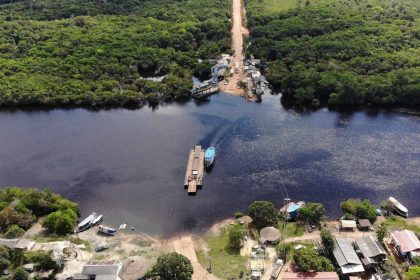 Ipaam_Local onde será construída a ponte sobre o rio Igapó-Açu_Crédito da foto 1_Reprodução-Internet - 14-05-2026