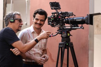 Kleber Mendonça Filho e Wagner Moura _ Créditos_ Laura Castor