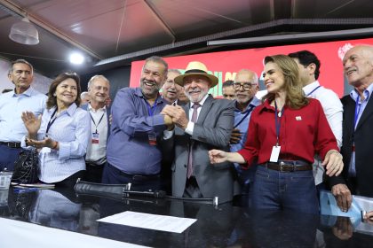 LULA APOIO PDT