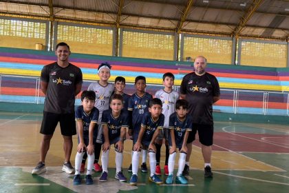La Salle Manaus participa do Campeonato Escolar de Futsal FADE 2026 com jovens atletas