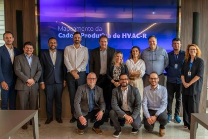 Lançamento do projeto nacional de mapeamento da cadeia HVAC-R. Crédito João Vidolin-Fiep