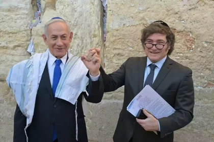 MILEI E NETANYAHU