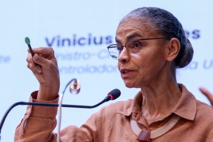 Deputados do Amazonas fazem manobra para pressionar ministra Marina Silva - Ag. Brasil