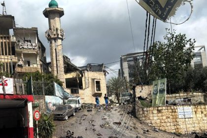 Nabatieh sul do Líbano