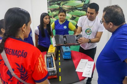 Oca do Conhecimento Dr. Carim abre as atividades de 2025 com exposição de arte sustentável 2