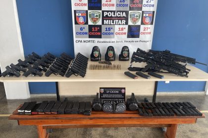 PMAM_BALANÇO_PRISÕES_E_ARMAS_FOTOS_DIVULGAÇÃO_PMAM