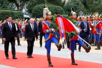 PUTIN MONGOLIA